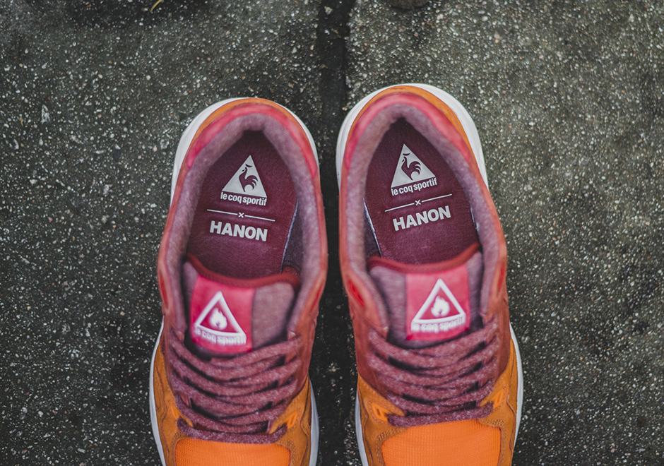 Hanon Le Coq Sportif R1000 French Jersey 8