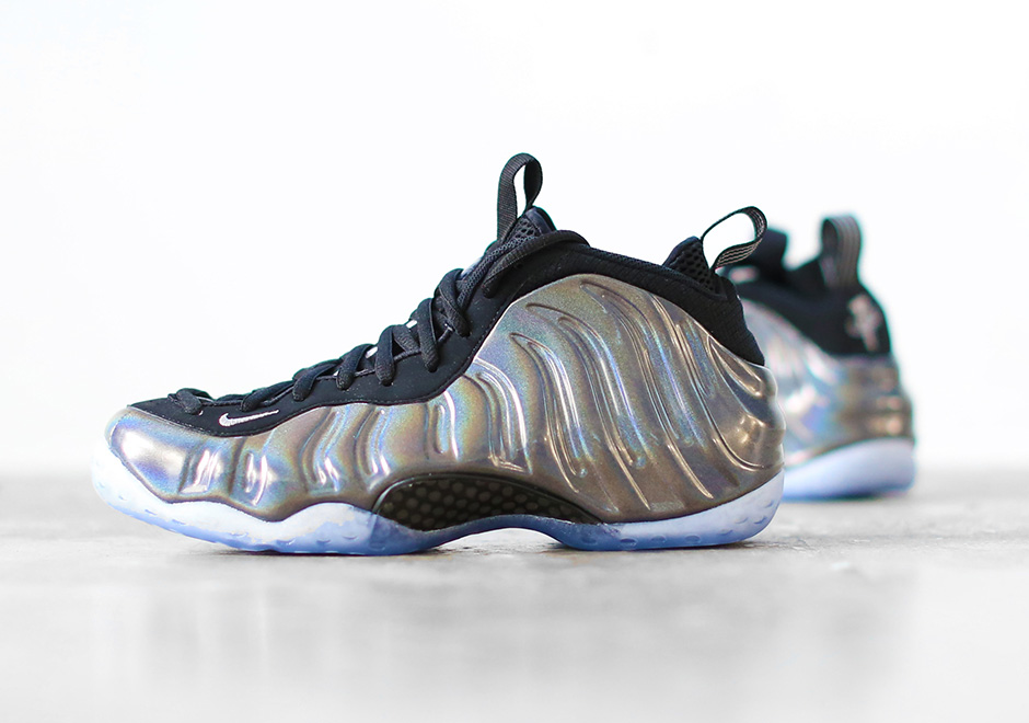 Hologram Foamposite Release Date 4