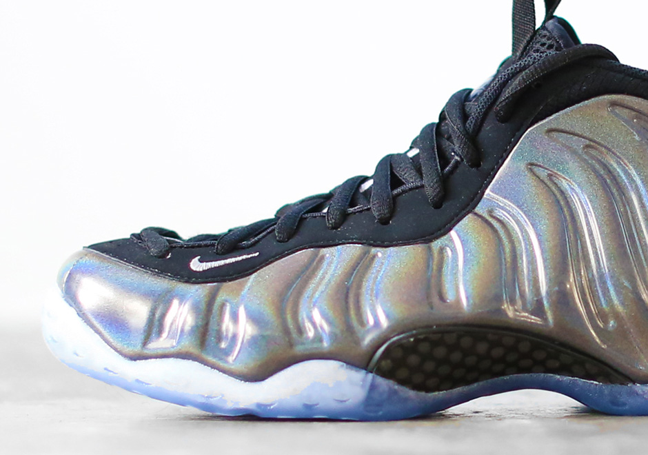 Hologram Foamposite Release Date 5