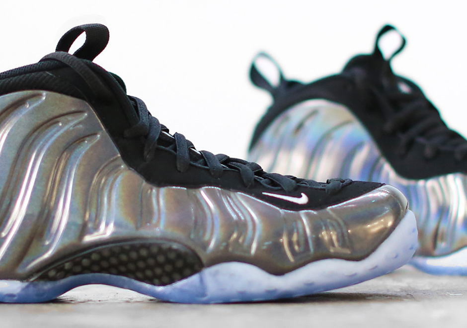 Hologram Foamposite Release Date 6