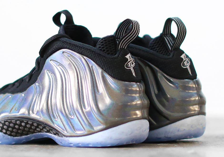 Hologram Foamposite Release Date 7