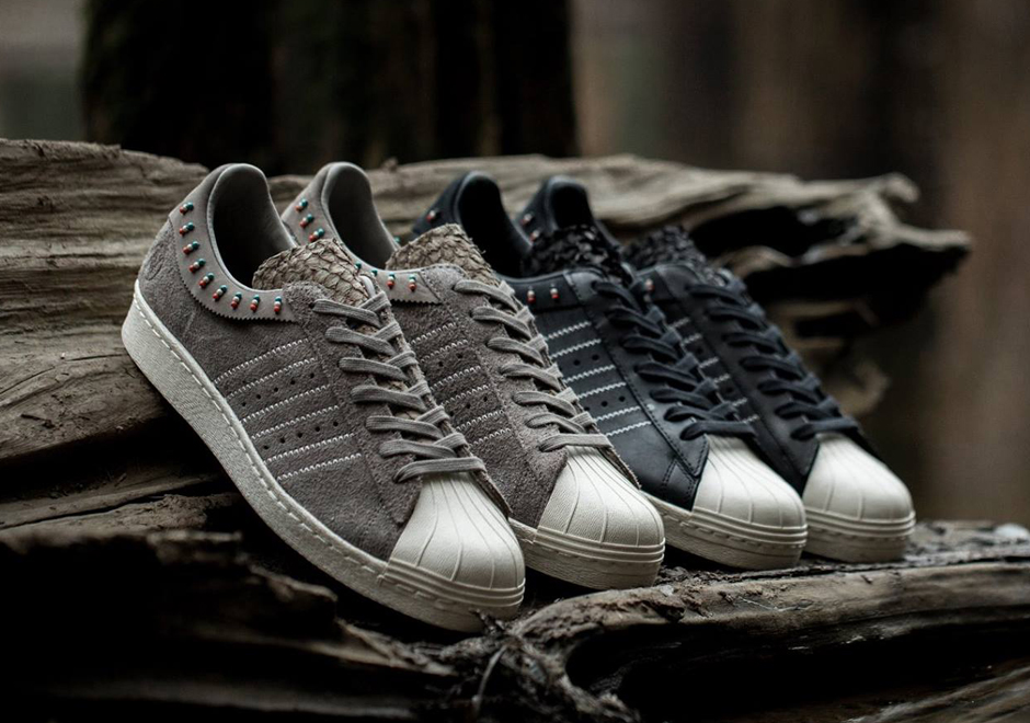 Invincible Adidas Consortium Superstar 80s 02