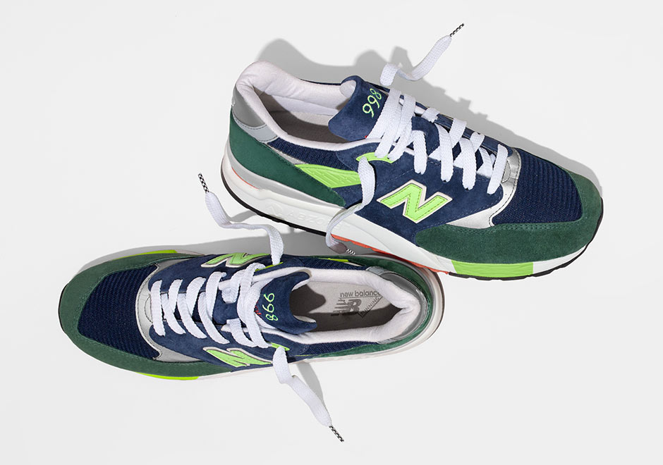 J.Crew Unveils The New Balance 998 "Royalty"