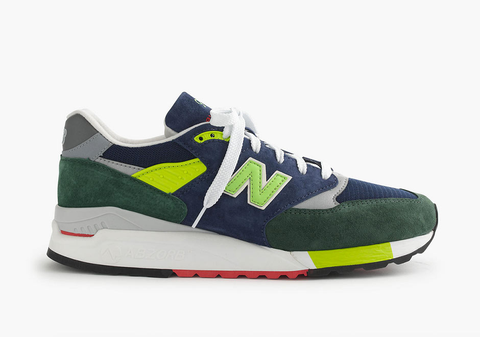 Jcrew New Balance 998 Royalty 2