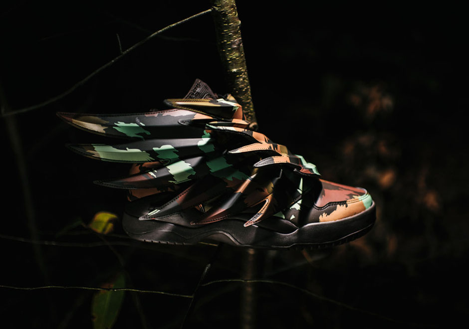 Jeremy Scott Adidas Wings 3 Forest Camo 2