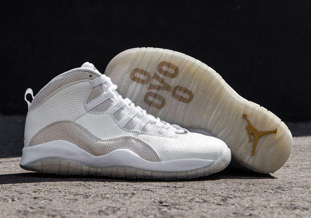 Nike Is Restocking The Air Jordan 10 "OVO" Today