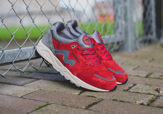 Karhu Aria Polar Night Pack Red 1