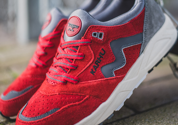 Karhu Aria Polar Night Pack Red 3