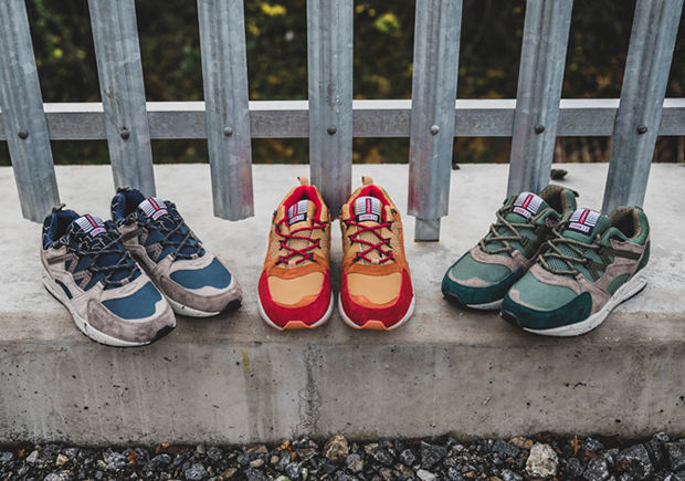 Karhu Is Back In Touch With Nordic Heritage With "Mount Saana" and "Polar Night" Pack