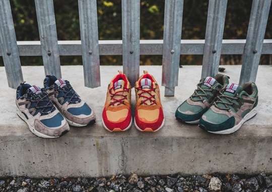 Karhu Is Back In Touch With Nordic Heritage With “Mount Saana” and “Polar Night” Pack