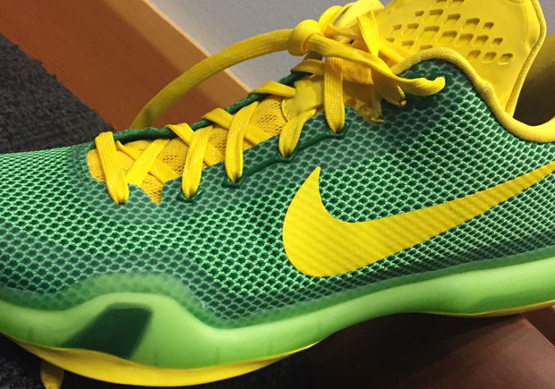 Kobe 10 Oregon Ducks Volleyball