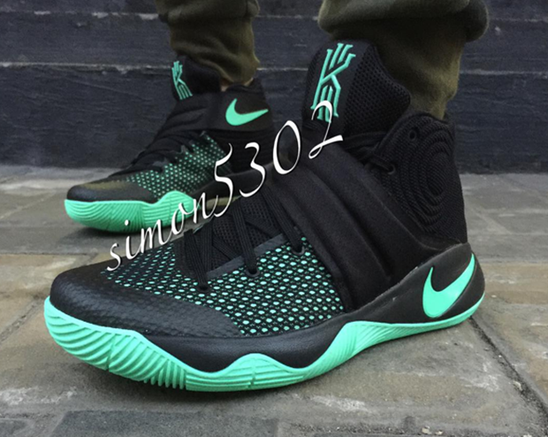 Kyrie 2 Green Glow 2