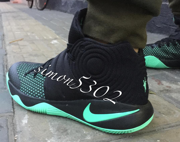 Kyrie 2 Green Glow 3