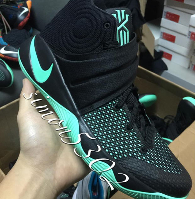 Kyrie 2 Green Glow 5