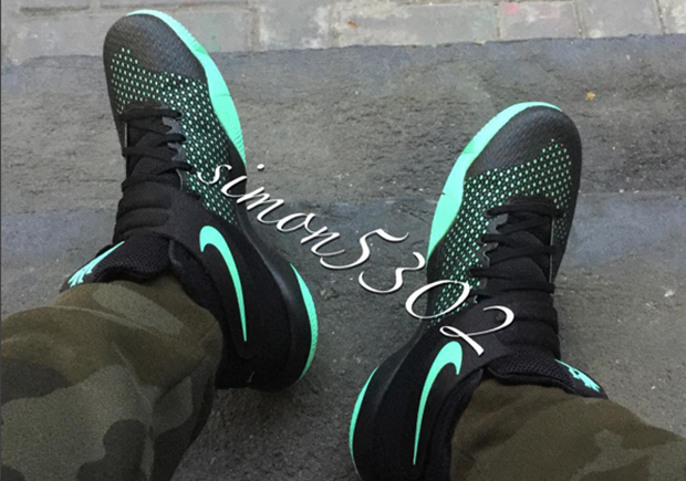 Kyrie 2 Green Glow 6