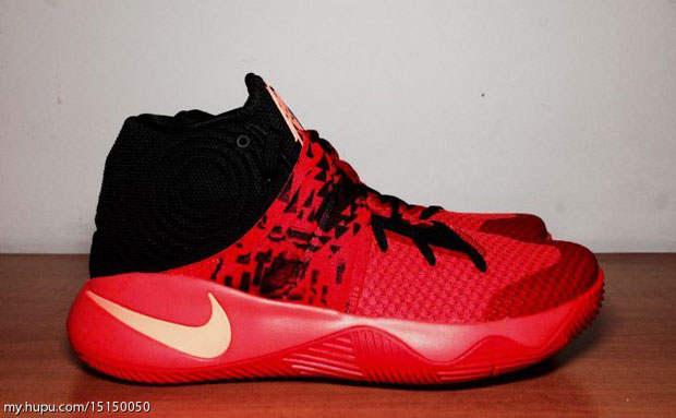 Kyrie 2 Red Black Crimson 1