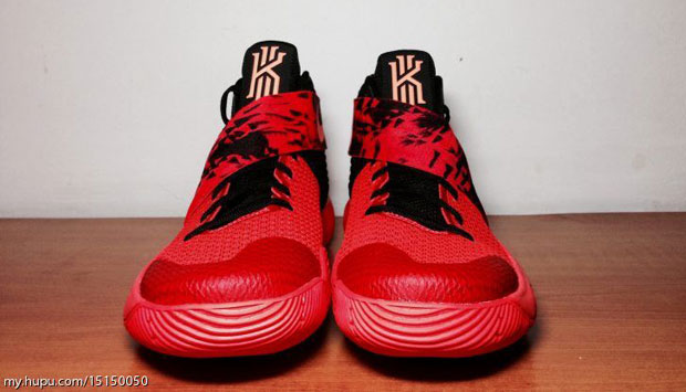 Kyrie 2 Red Black Crimson 2