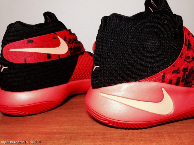 Kyrie 2 Red Black Crimson 4