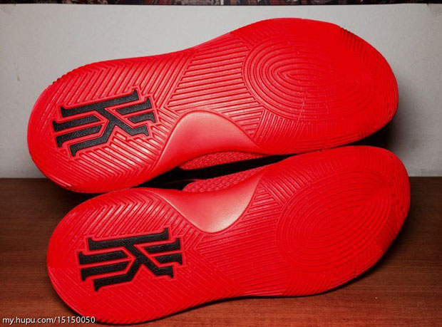 Kyrie 2 Red Black Crimson 8