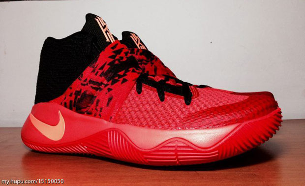 Kyrie 2 Red Black Crimson34