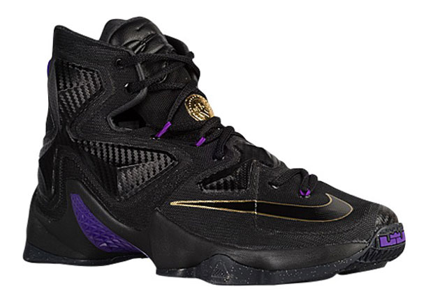 Lebron 13 Black Purple Royal