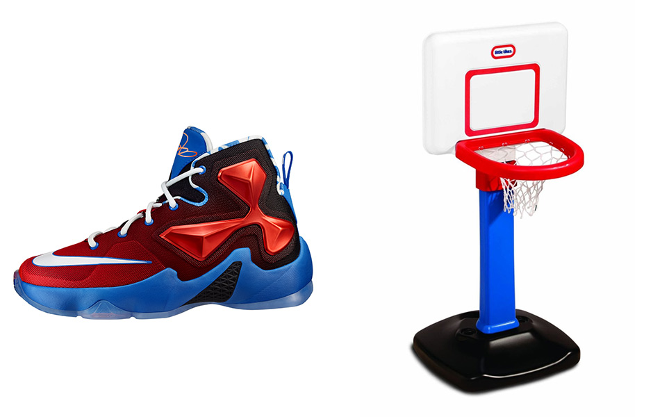 Lebron 13 Gs Minihoop Release Date 1