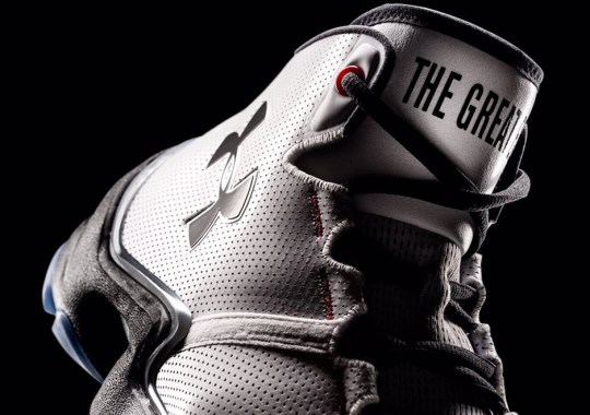 Under Armour’s Muhammad Ali Shoe Has A Crazy Midsole