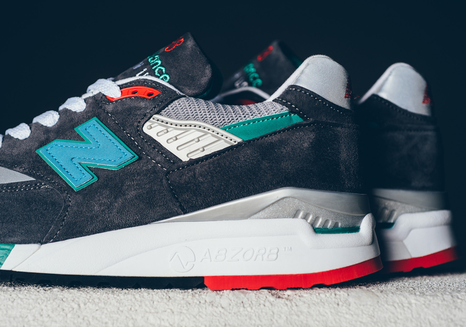 New Balance 998 Made In Usa Ski Grey Teal 04