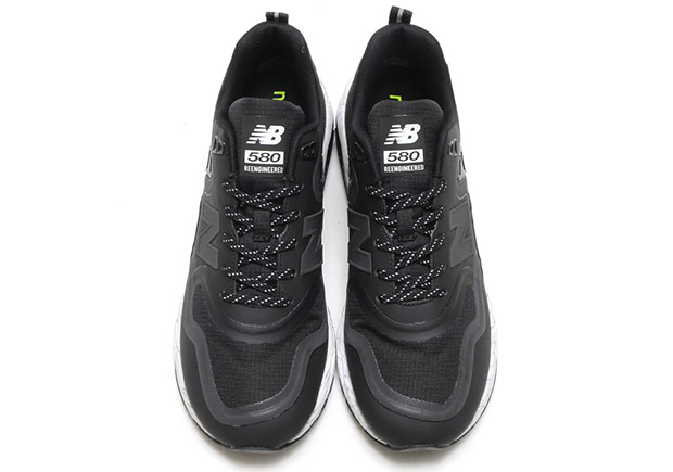 New Balance Mrt580 Reengineered Black 3