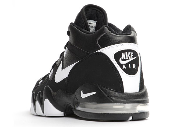 Nike Air 2 Strong Mid 805892 001 Black White 2