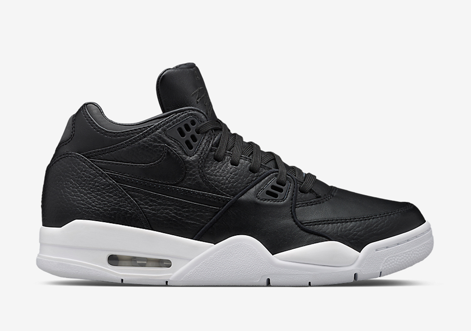 Nike Air Flight 89 Nikelab Black White 02