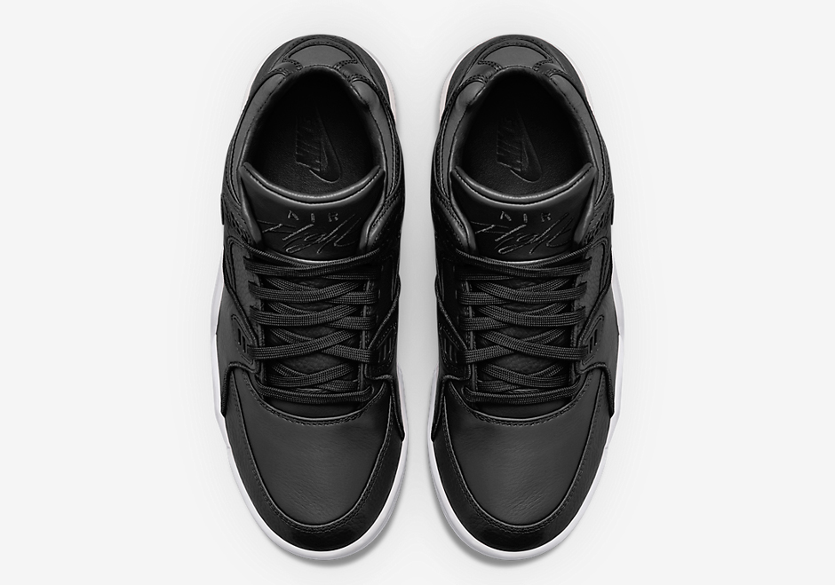 Nike Air Flight 89 Nikelab Black White 04