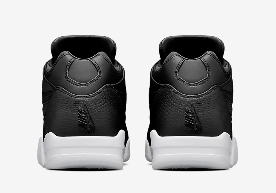 Nike Air Flight 89 Nikelab Black White 05