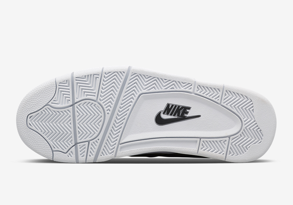 Nike Air Flight 89 Nikelab Black White 06