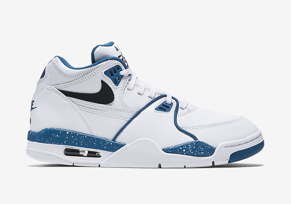 Nike Air Flight 89 White Obsidian 1