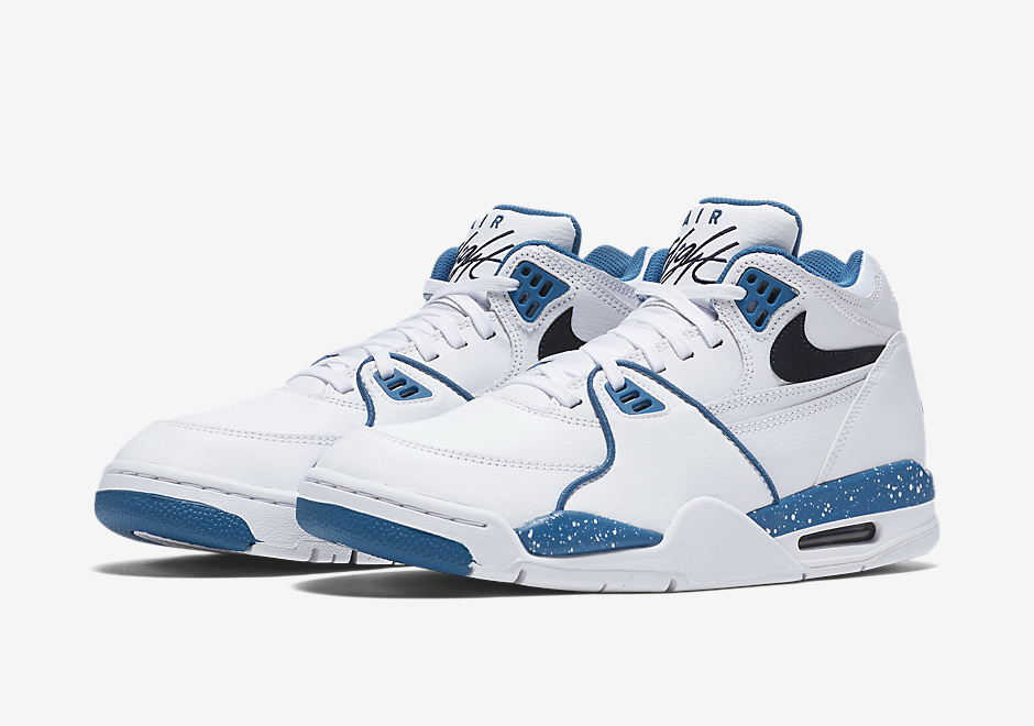 Nike Air Flight 89 White Obsidian 2