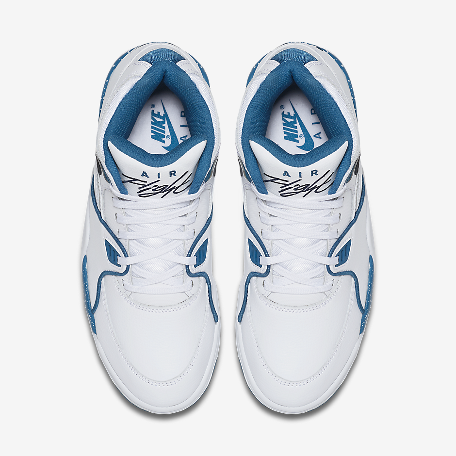 Nike Air Flight 89 White Obsidian 3