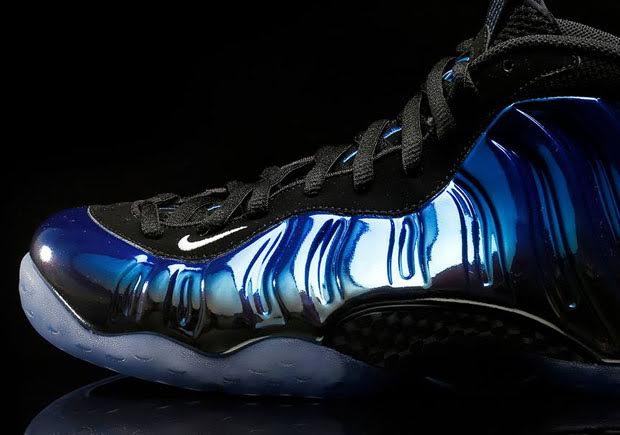 Nike Air Foamposite One Blue Mirror Coming Soon 01