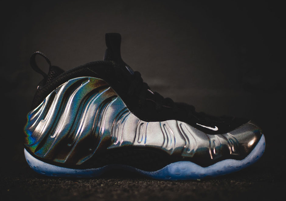 Nike Air Foamposite One Hologram Release Reminder 01