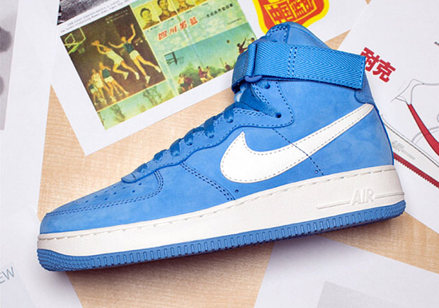 Nike Air Force 1 Hi Baby Blue