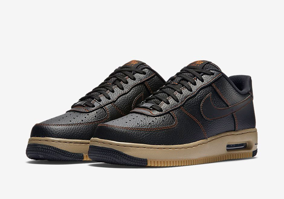 Nike Air Force 1 Low Elite Black Tawny 1