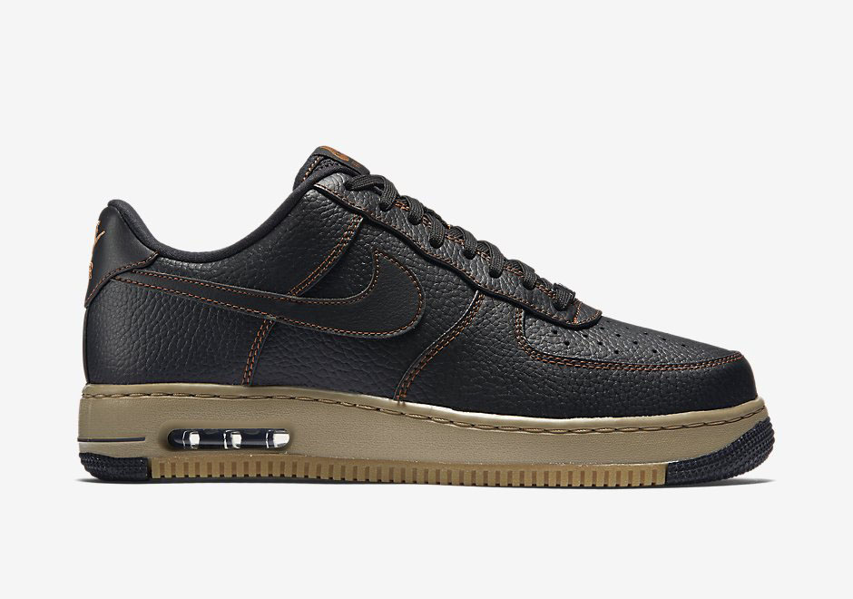 Nike Air Force 1 Low Elite Black Tawny 2