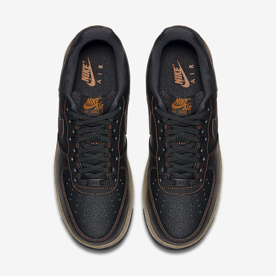 Nike Air Force 1 Low Elite Black Tawny 3