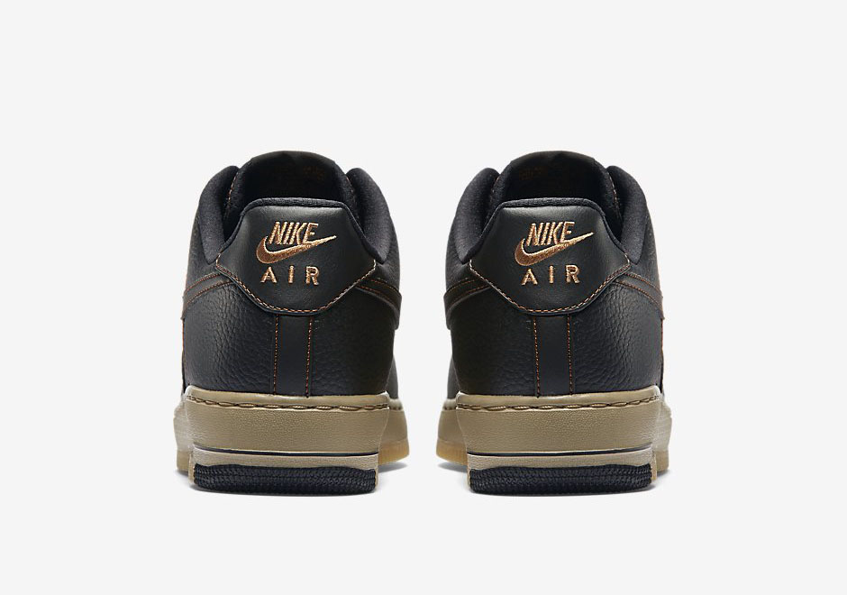 Nike Air Force 1 Low Elite Black Tawny 4