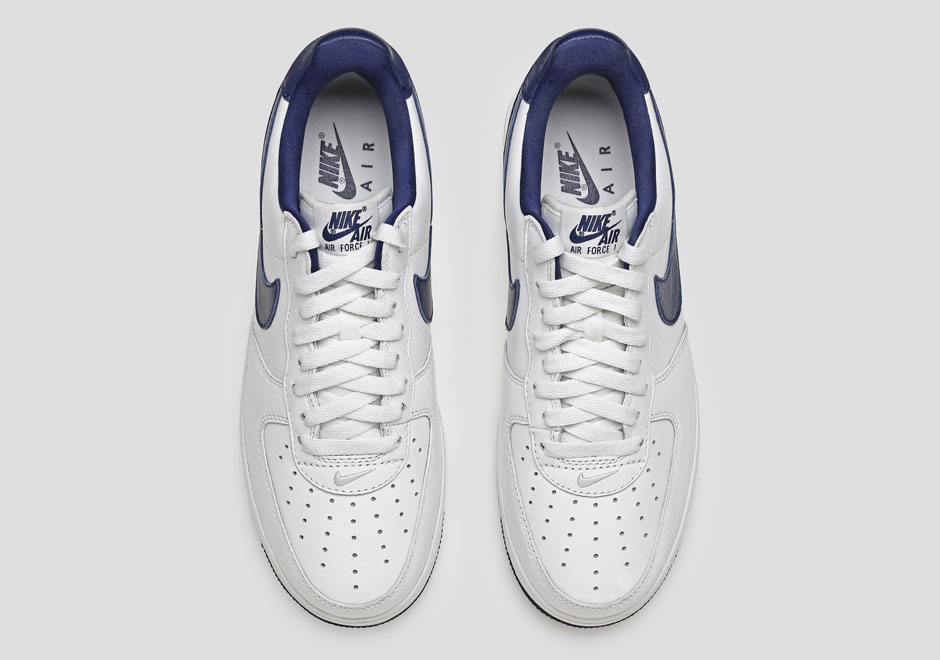 Nike Air Force 1 Low Nai Ke White Navy 1