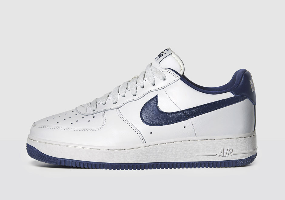 Nike Air Force 1 Low Nai Ke White Navy 2