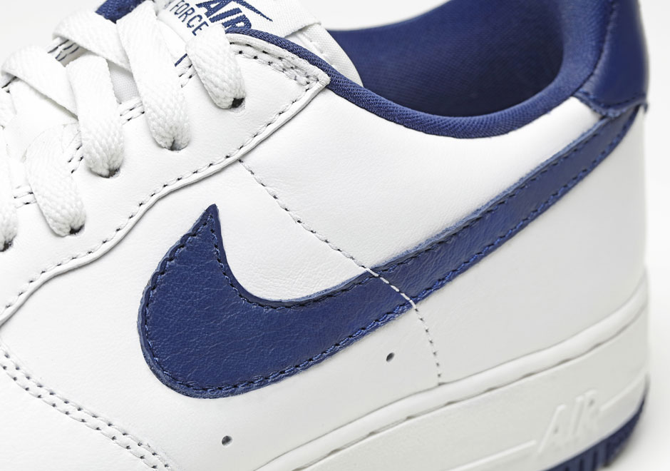 Nike Air Force 1 Low Nai Ke White Navy 5