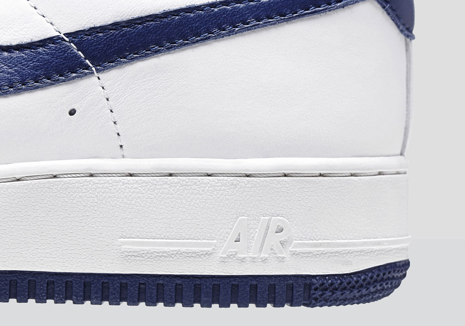 Nike Air Force 1 Low Nai Ke White Navy 6