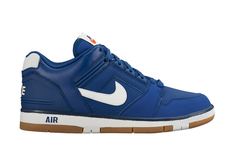 Nike Air Force 2 Low Retro Blue White Gum 305602 400