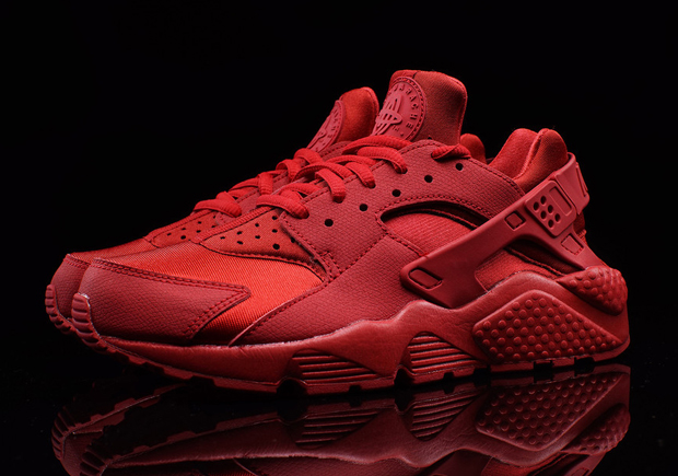 Nike Air Huarache All Red 02